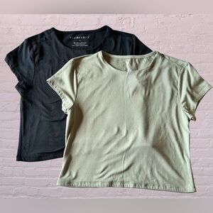 Eye Candy Crop Tops-Set of 2